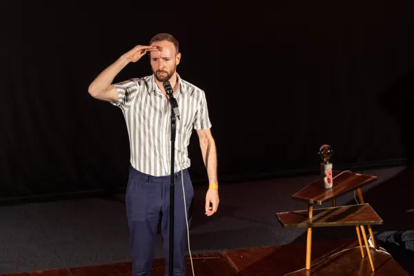 Marc Bobzin im Metropol Kino