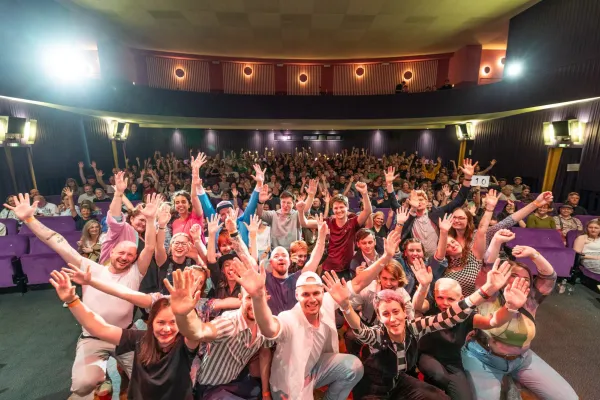 Gruppenfoto Grand Slam of Saxony 2025