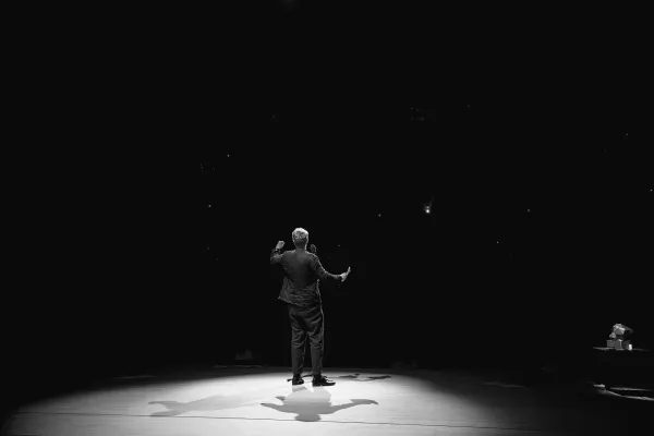 Erik Leichter in der Stadthalle